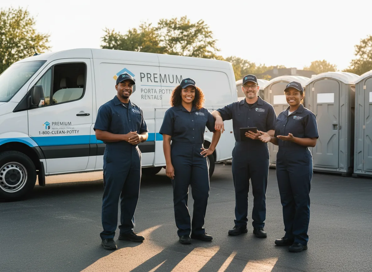 VIP Portable Toilets company in Sodus, MI